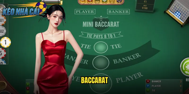 Baccarat Kèo Nhà Cái Chơi Bài Cao Cấp Trúng Thưởng Khủng Mỗi Ngày 1 Baccarat