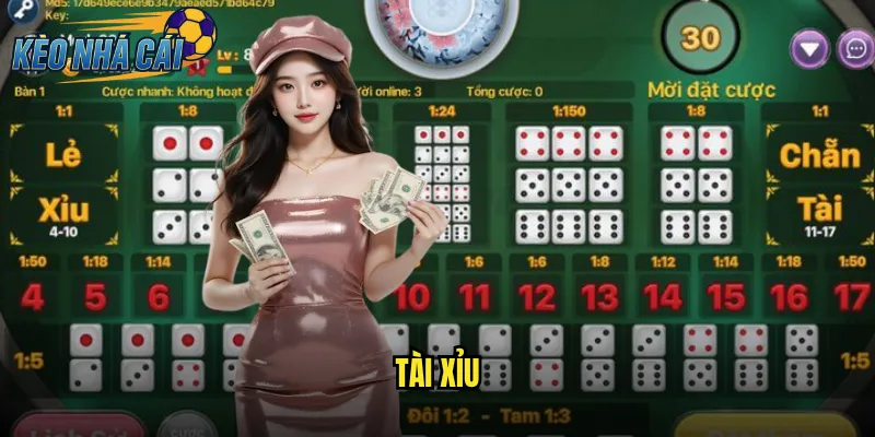 Tài Xỉu Kèo Nhà Cái Chơi Xúc Xắc Dễ Thắng Nhận Thưởng Liền Tay 1 Tài Xỉu