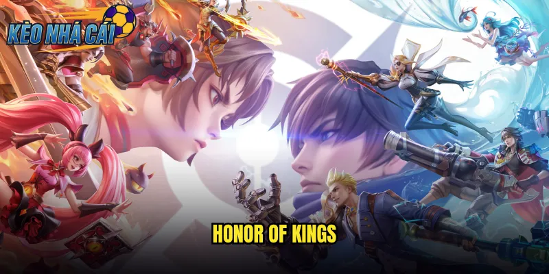 Honor Of Kings Kèo Nhà Cái Trải Nghiệm Cược MOBA Số 1 Châu Á 1 Honor Of Kings
