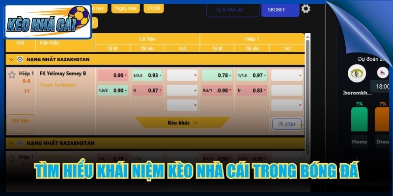 Kèo Nhà Cái ziegs.io 🎖️ Tỷ Lệ Keo Nha Cai 5 Cập Nhật Mới Nhất 1 Tìm hiểu khái niệm kèo nhà cái trong bóng đá